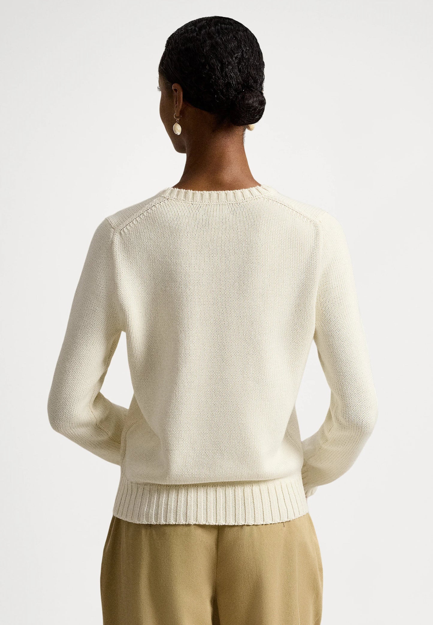 RL Linen Sweatshirt